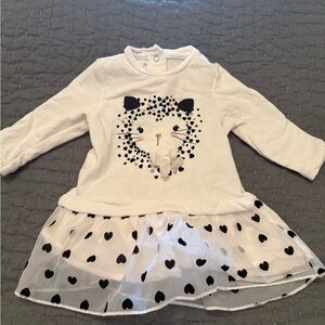 Minibanda - Kitten & Heart Dress. Size 6m (Stella McCartney)